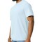 Gildan Softstyle Midweight Men's Blank Short Sleeve Tee for Craft & DIY Printing Projects, Light Blue